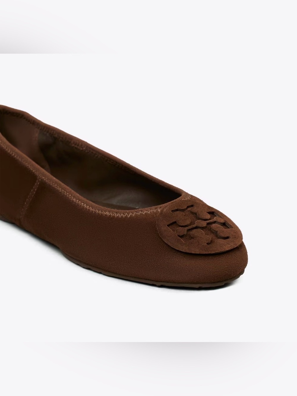 Tory Burch REVA TRAVEL BALLET NWOB